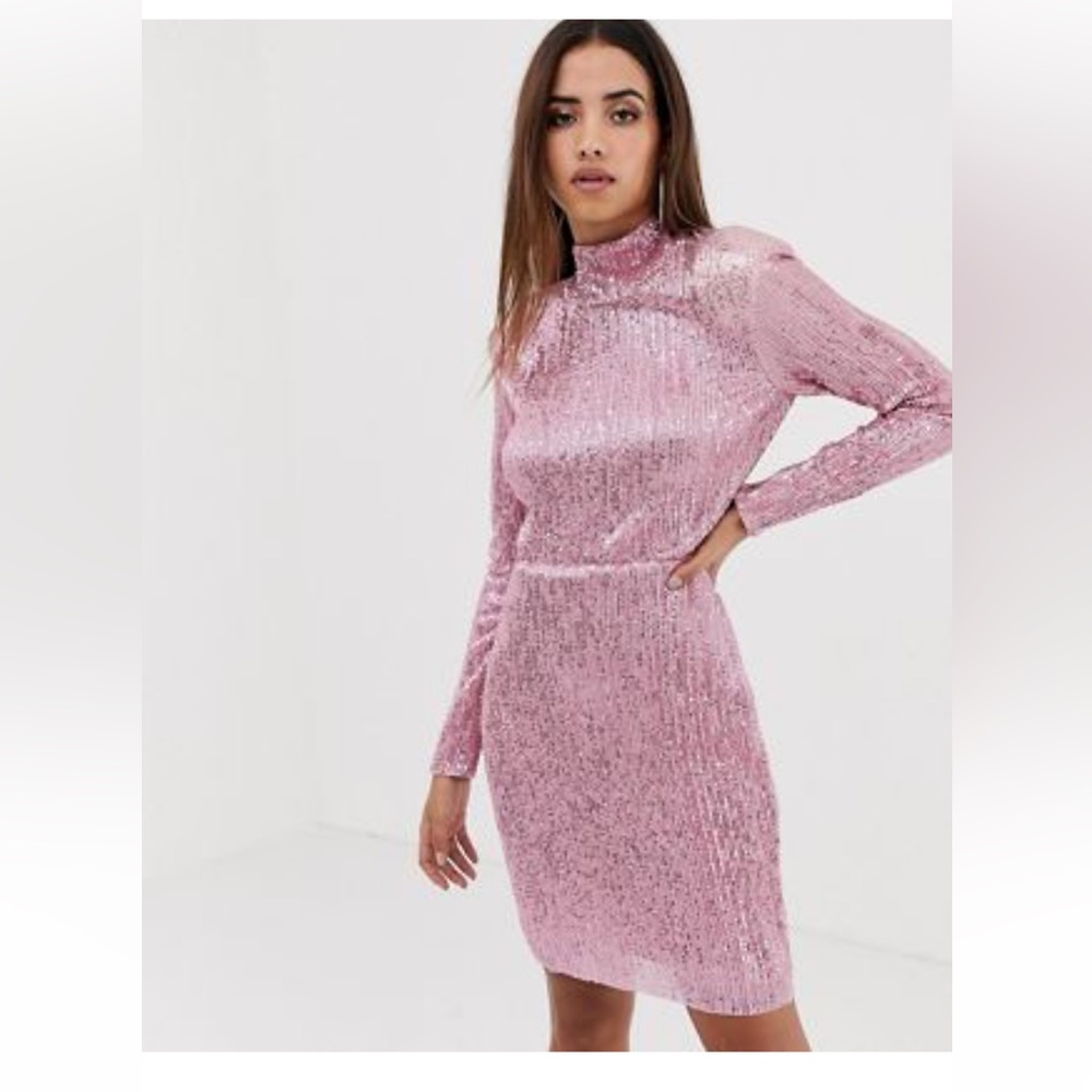 Sequin Dress
